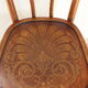 Mundus 42 pyrograved bistro chair
