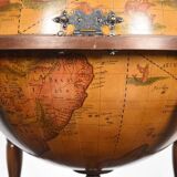Bar globe vintage des années 1970