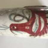 Gustave Reynaud vase the mulberry tree vintage 1960