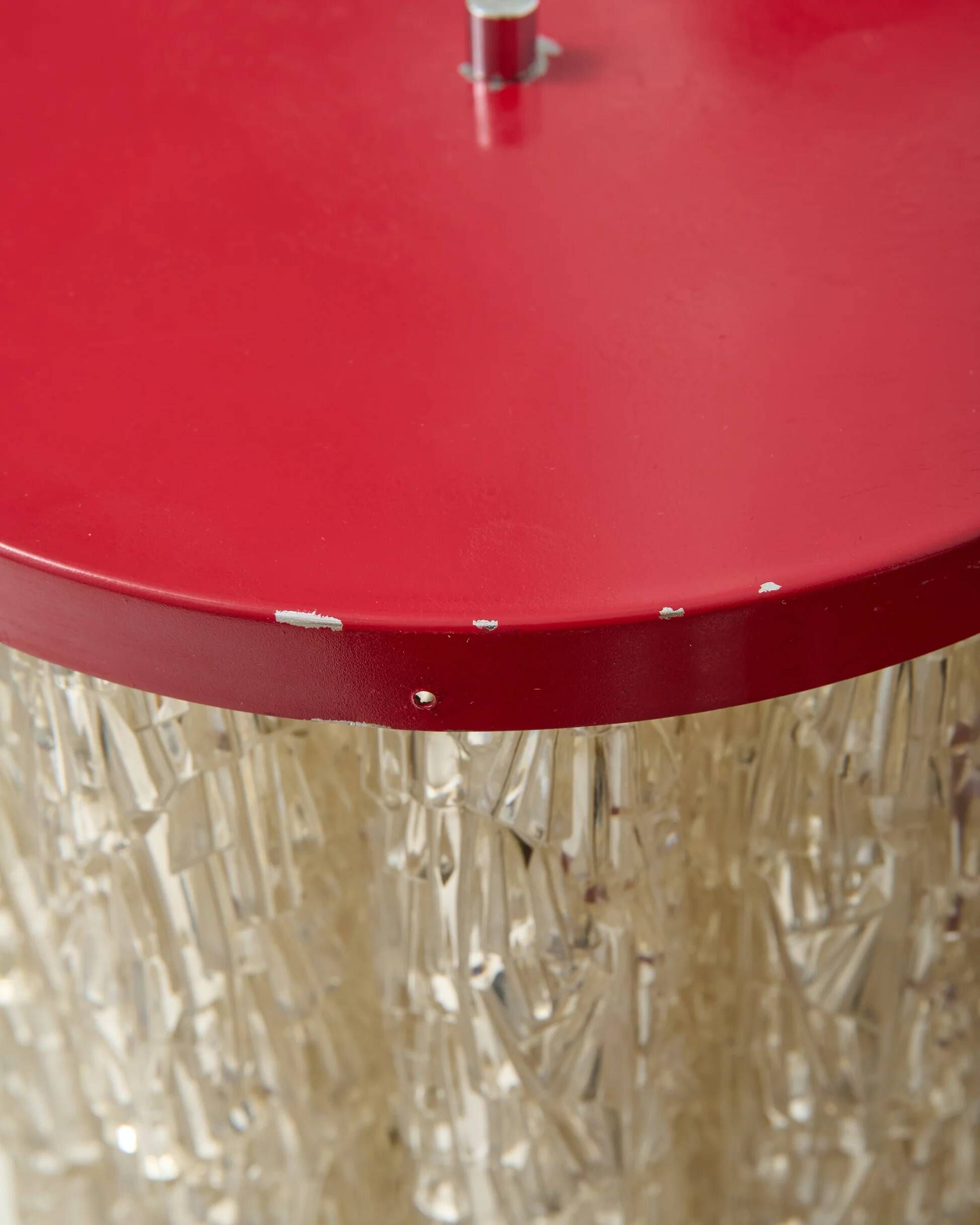 XXL table lamp, dlg Tronchi, JT Kalmar, 1970s