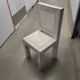White Ivory Wood Chair