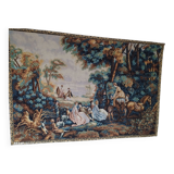 Aubusson Robert Four tapestry