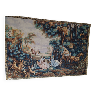 Aubusson Robert Four tapestry