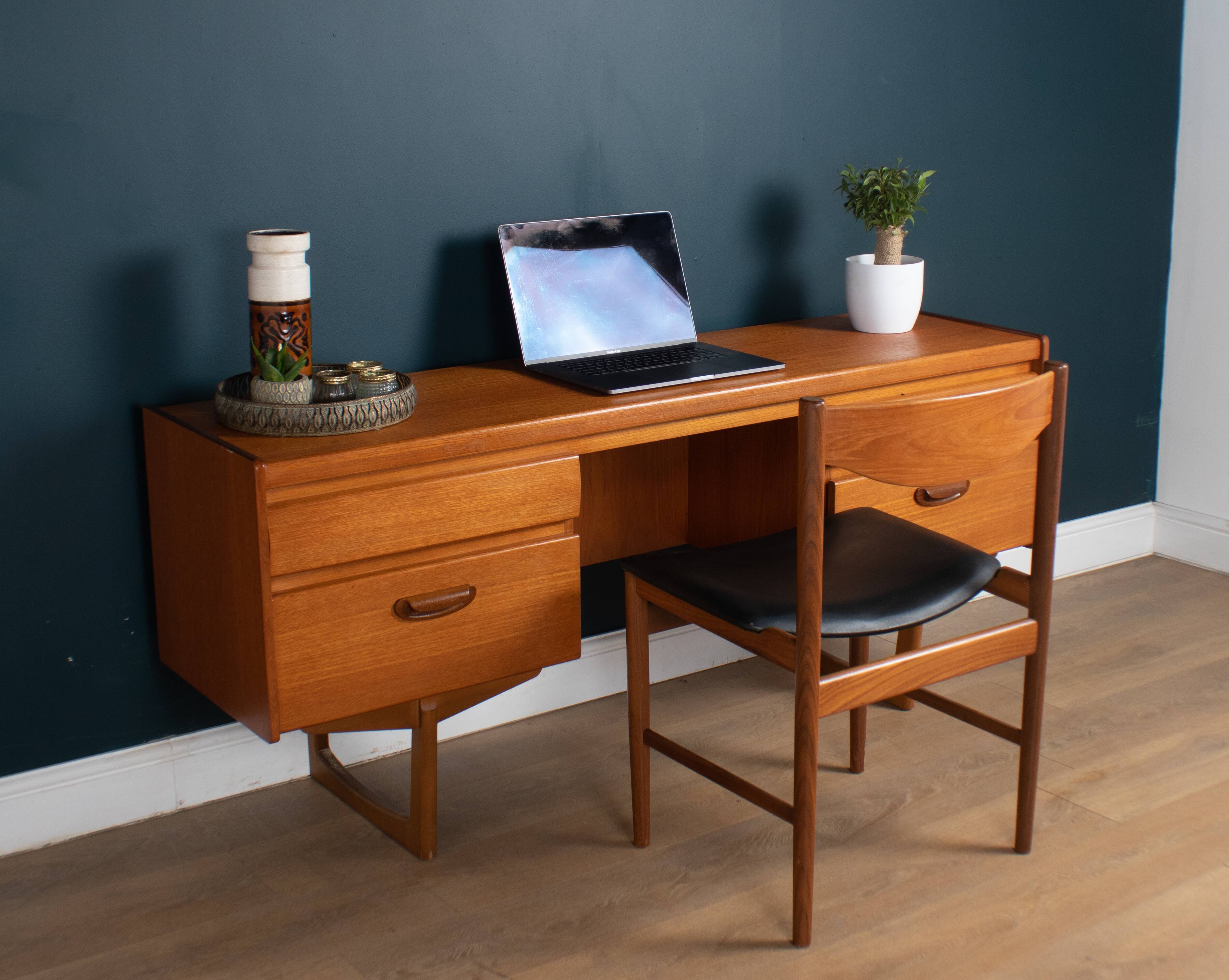 Retro Teak 1960s William & Lawrence Mid Century Desk