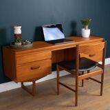 Retro Teak 1960s William & Lawrence Mid Century Desk