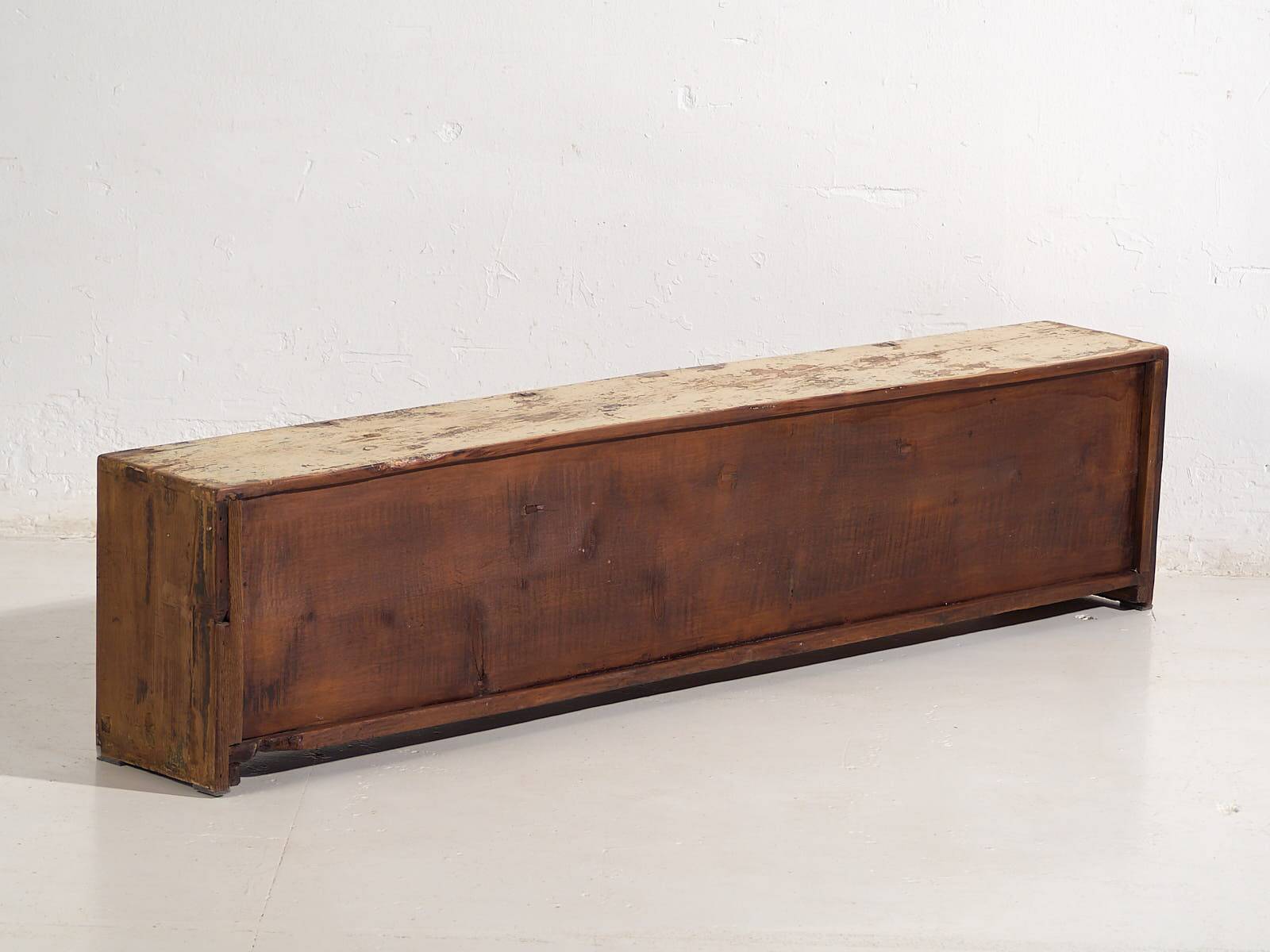 Antique Wabi Sabi Style TV Cabinet (c.1900)