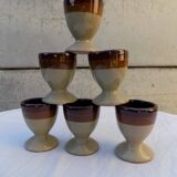 Stoneware egg cups