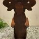 Rare 19th century oak Lorraine chair