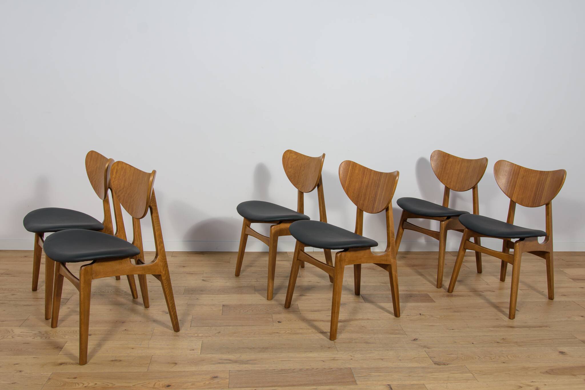 Mid-Century Librenza Dining Chairs from G-Plan, 1950s, United Knigdom .