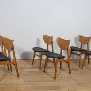 Chaises de salle à manger Librenza du milieu du siècle de G-Plan, années 1950, Royaume-Uni.