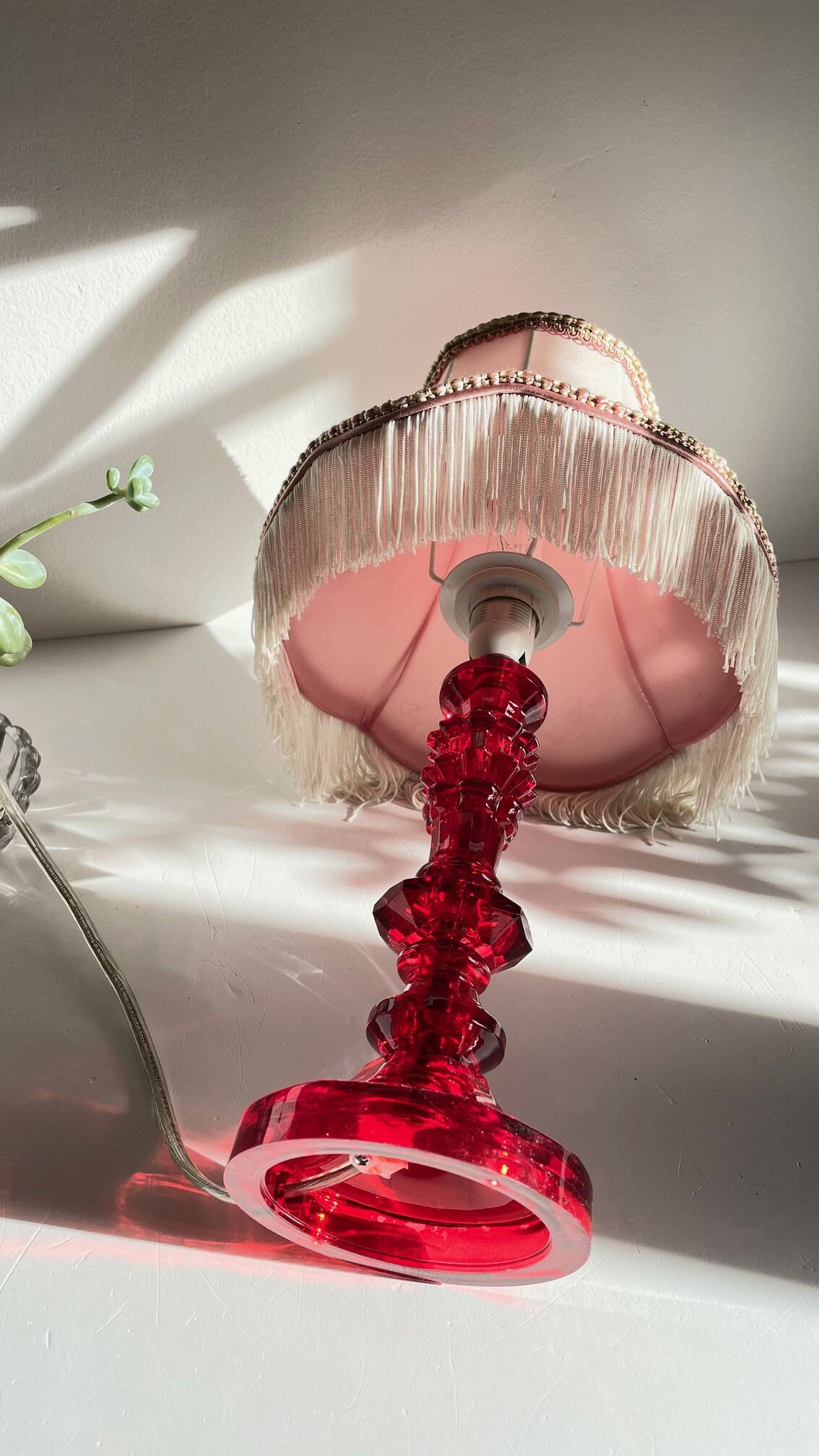 Vintage vitamin lamp