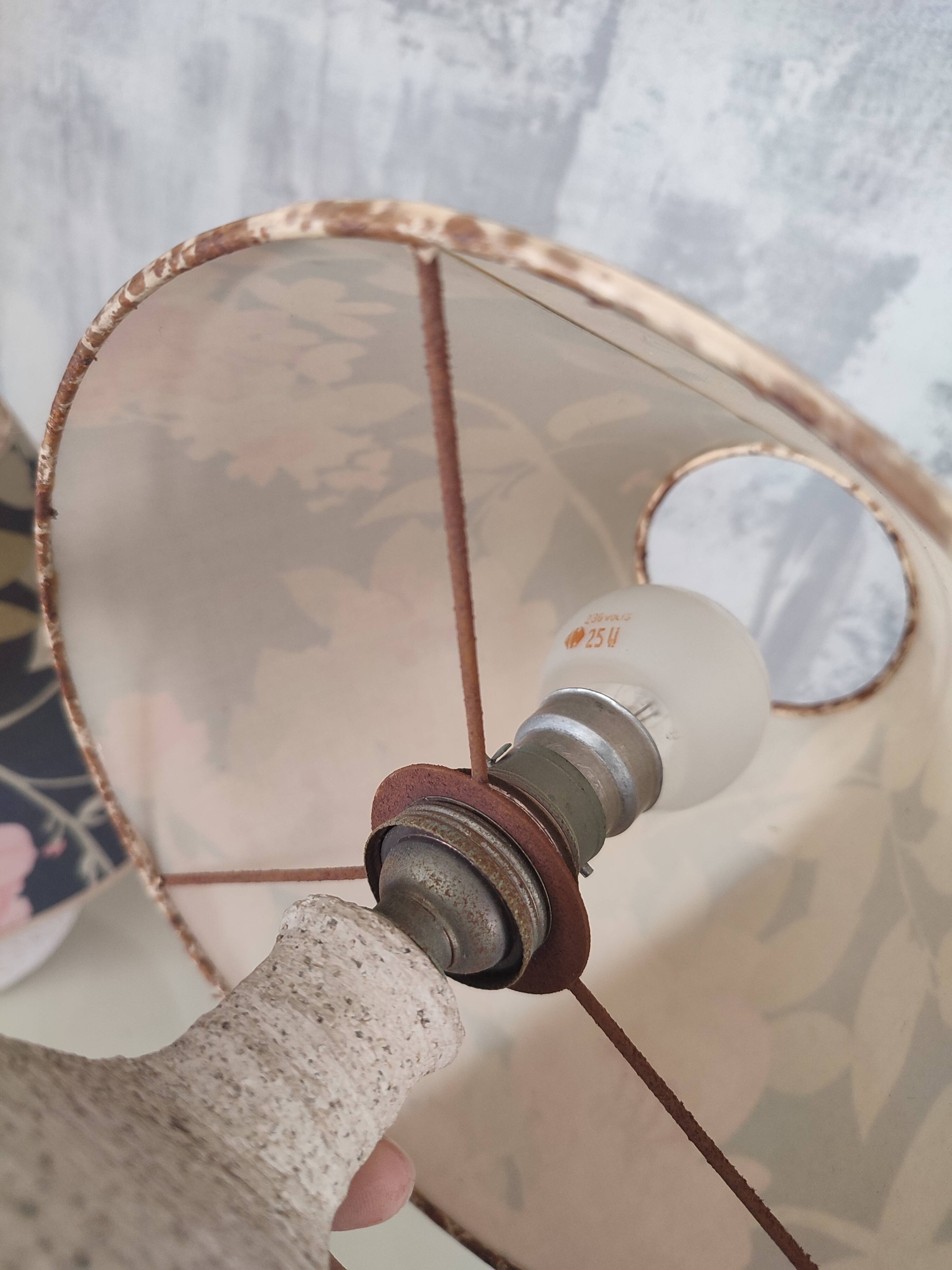 Two bedside lamps at the end of the 70s