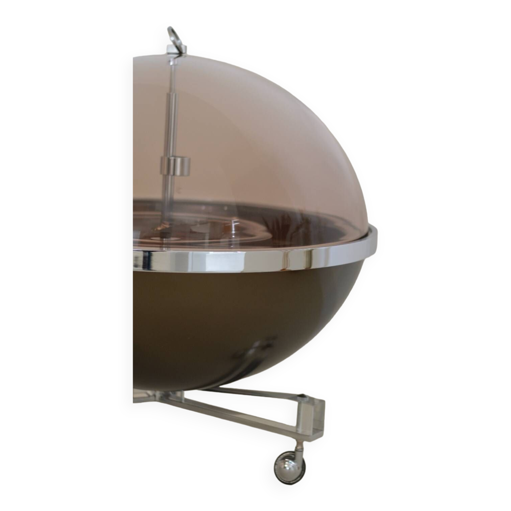 Bar roulant space age style Pierre Cardin | Selency