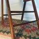 Chaise pliante vintage