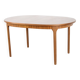 Midcentury Mcintosh oblong teak extending table. vintage modern, Danish
