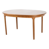 Midcentury Mcintosh oblong teak extending table. vintage modern, Danish