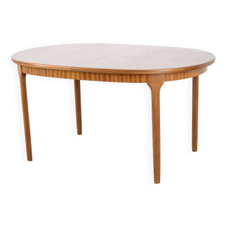 Table extensible oblongue en teck McIntosh du milieu du siècle. Vintage moderne, danois