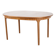 Midcentury Mcintosh oblong teak extending table. vintage modern, Danish