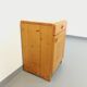selected by Charlotte Perriand Les Arcs vintage pine storage unit from the 60s and 70s