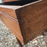 Dressing table Louis Philippe white marble