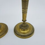 Pair of candlesticks empire