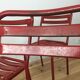 Set of 4 chairs bistro Tolix T2 industrial steel