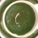 Service à café vert vintage français, de Apilco