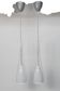 IKEA Klockspel 1980 pair of pendant lights cleaned and functional.