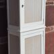 Wooden wardrobe.