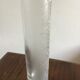 Vase en verre gravé