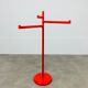 Valet or towel rack Makio Hasuike red for Metalplastica italy