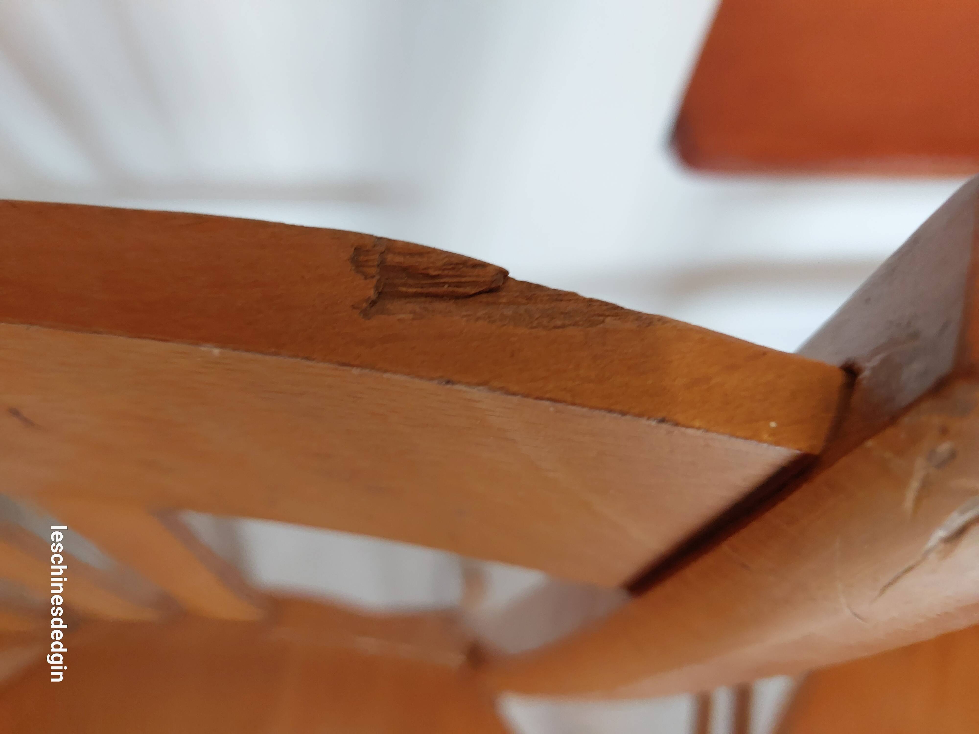 4 Luterma bistro chairs