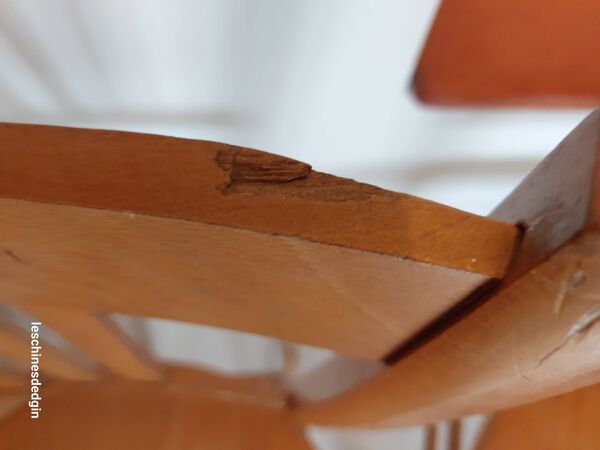 4 chaises bistrot Luterma