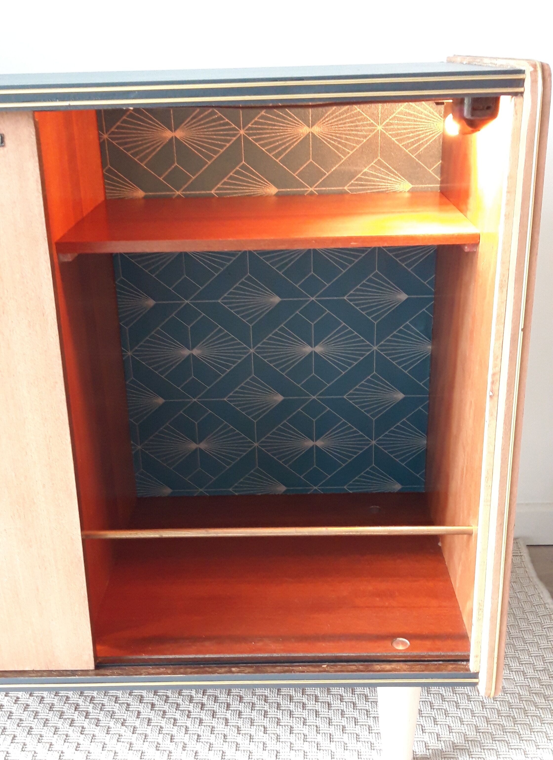 Vintage bar furniture revisited