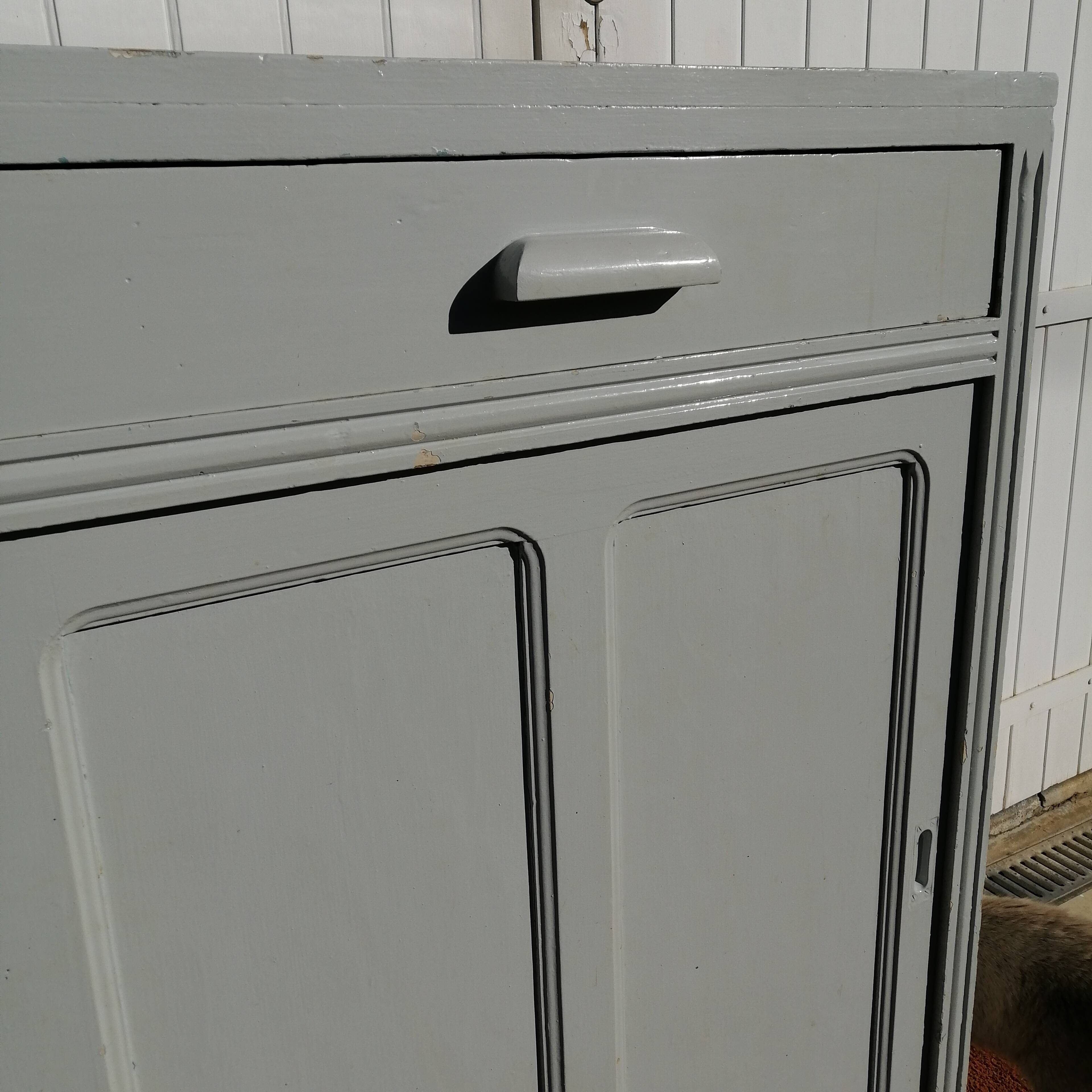 Large Sideboard sliding doors 1950s