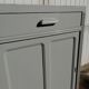 Large Sideboard sliding doors 1950s