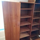 Asymmetrical cabinet
