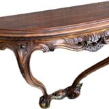 Louis XV Rocaille style console