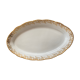 Plat ovale ancien