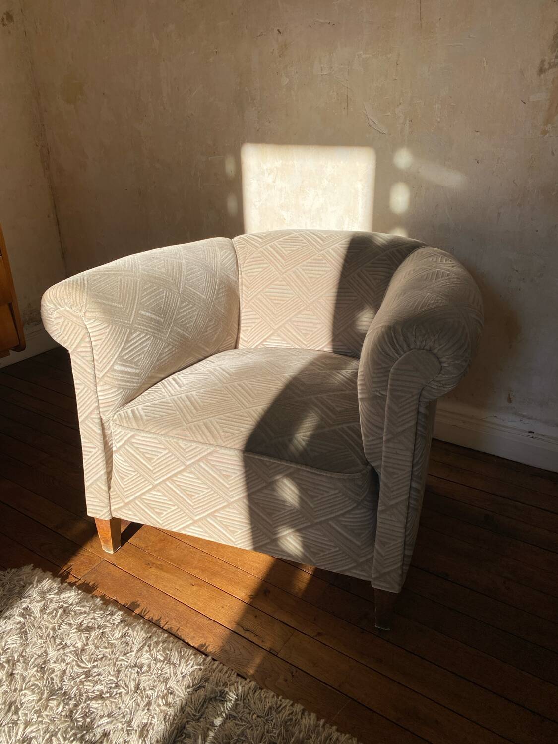 Art Deco armchair