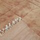 Large Mrirt rug 330×310 cm – Luxury Berber rug in terracotta wool, GO-969