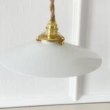 Opaline pendant light
