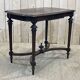 Table desk-Pedestal table style Louis XVI early twentieth century in beech