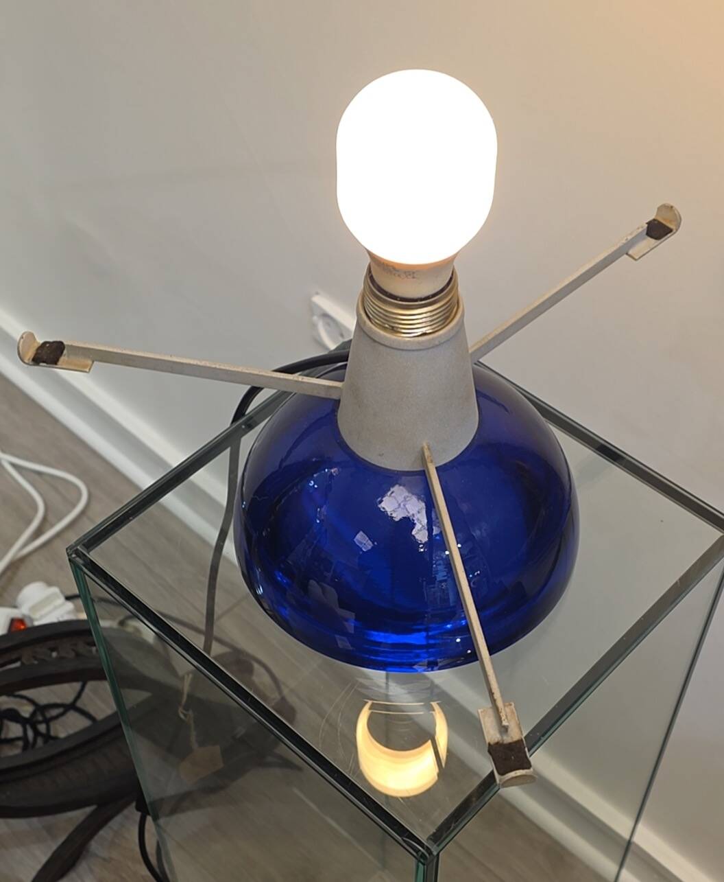 Murano, Italy Circa 1985–1995 Table lamp in blown glass, AV Mazzega