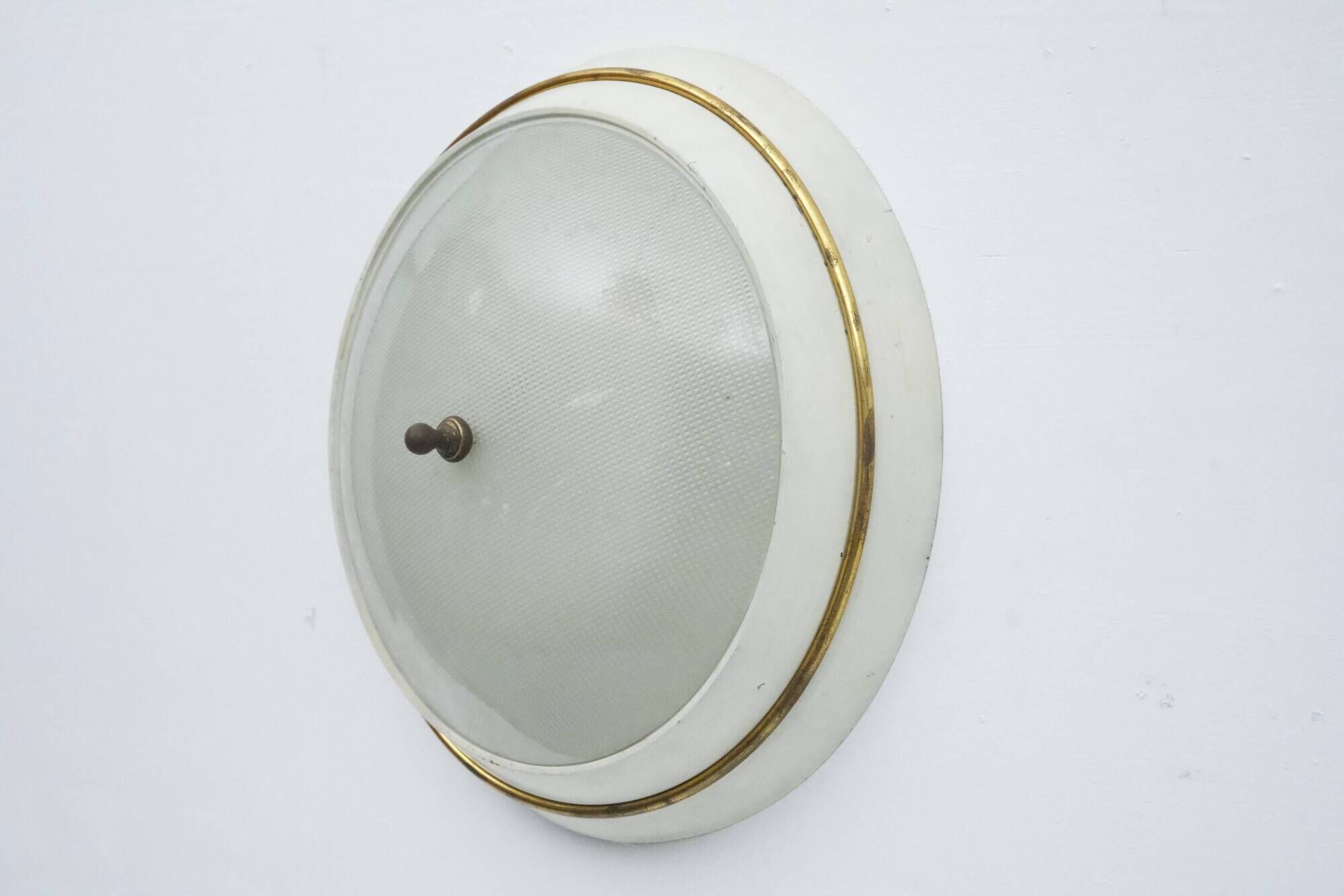 Mid-Century Ceiling Lamp, Italy, 1950s