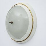 Plafonnier Mid-Century, Italie, années 1950
