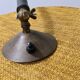 Vintage from the 50s curved floor lamp .