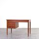 Mid-Century Modern Danish Teak Desk, 1960s