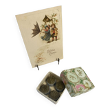 Set of 4 small florist/Ikebana flower picks