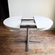 Table ronde avec rallonge Roche et Bobois, 1973